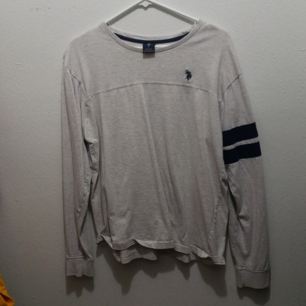 Long sleeve polo shirt